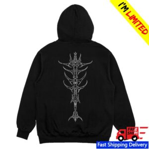 Future Palace Merch Store Future Palace - Spine Hoodie