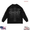 Ghost Racing Store Merch Ghost X-Ray Long Sleeve Black