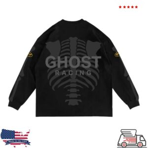 Ghost Racing Store Merch Ghost X-Ray Long Sleeve Black