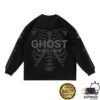 Ghost Racing Store Merch Ghost X-Ray Long Sleeve Black