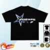 Ghost Racing Store Merch Pista Hype Beast Shirt Black