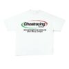 Ghost Racing Store Merch Pump Ghost Shirt White