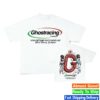 Ghost Racing Store Merch Pump Ghost Shirt White