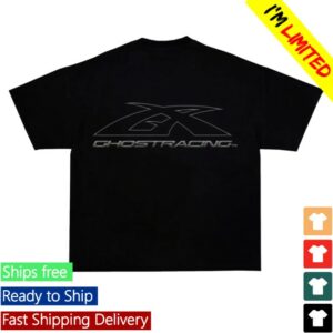 Ghost Racing Store Merch Y2k Ghoststar Shirt Black