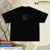 Ghost Racing Store Merch Y2k Ghoststar Shirt Black