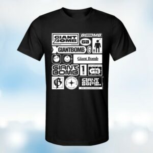 Giant Bomb Store Merch Giant Bomb Racer Shirt