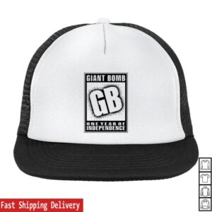 Giant Bomb Store Merch Giant Bomb Rating Trucker Hat