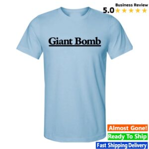 Giant Bomb Store Merch Giant Bomb The Shirt