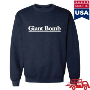 Giant Bomb Store Merch Giant Bomb The Sweater