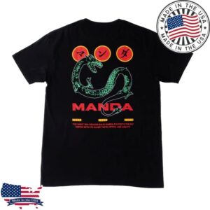 Godzilla Store Merch Souvenir Series Manda Shirt