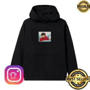 Gracie Abrams Store Merch Daughter From Hell G.A. Photo Black Hoodie