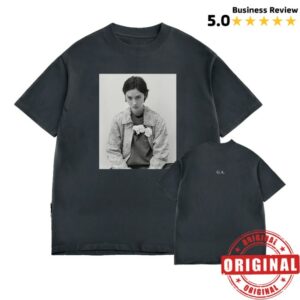 Gracie Abrams Store Merch Daughter From Hell Photo G.A Black Shirt