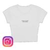 Gracie Abrams Store Merch Daughter From Hell Text White Baby Tee