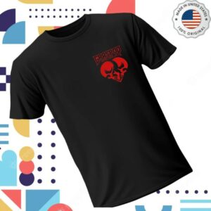 Graspop Store Merch F16 - Unisex T-Shirt - Heart Skulls Shirt