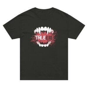 Hbo Store Merch Vampire Fangs True Blood Shirt