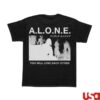 Health Store Merch A.L.O.N.E. Tee