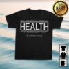 Health Store Merch A.L.O.N.E. Tee
