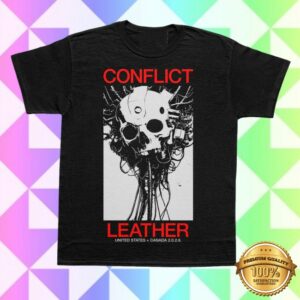 Health Store Merch Conflict Leather Tour 2.0.2.6. Shirt