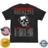 Health Store Merch Conflict Leather Tour 2.0.2.6. Shirt