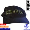 Heaven's Basement Store Merch God Of Fuck Marilyn Manson Hat