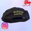 Heaven's Basement Store Merch God Of Fuck Marilyn Manson Hat