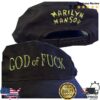 Heaven's Basement Store Merch God Of Fuck Marilyn Manson Hat