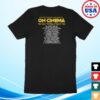 On Cinema Store Merch 2026 Popcorn Tour Shirt