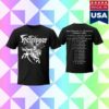 Hellripper Merch Shop Goatkraft & Granite Europe 2026 Tour T-Shirt