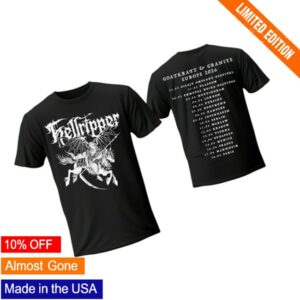 Hellripper Merch Shop Goatkraft & Granite Europe 2026 Tour T-Shirt