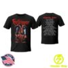 Hellripper Merch Shop Summer 2025' Tour T-Shirt