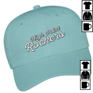 Highpoint Rockers Store Merch Turquoise Rockers Cap