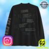 Ice Cube Merch Store 2026 Logo Long Sleeve Tour Shirt