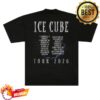 Ice Cube Merch Store 2026 Logo Tour Shirt