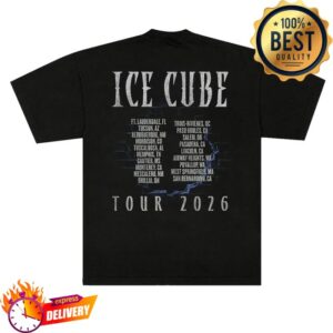 Ice Cube Merch Store 2026 Logo Tour Shirt