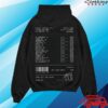 Ice Cube Merch Store 2026 Receipt Tour Hoodie