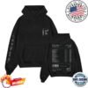 Ice Cube Merch Store 2026 Receipt Tour Hoodie