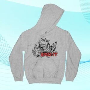 Imprint Store Merch End It Devil Hoodie