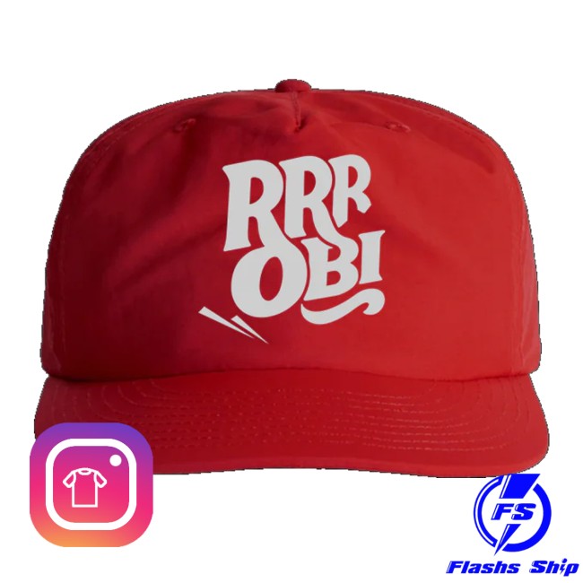 Interscope Records Store Merch Rrrobi Surf Cap