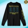 Iron Maiden Merch Store Fear Of The Dark 2026 Tour Longsleeve Tee