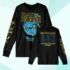 Iron Maiden Merch Store Fear Of The Dark 2026 Tour Longsleeve Tee