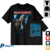Iron Maiden Merch Store Run For Your Lives 2026 Tour Romania Shirt