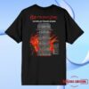 Iron Maiden Merch Store Run For Your Lives 2026 Tour Shirt