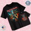 Iron Maiden Merch Store Run For Your Lives 2026 Tour Shirt
