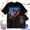 Iron Maiden Store Merch 3D 2026 Tour Tee