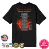 Iron Maiden Store Merch Run For Your Lives 2026 Tour Tee