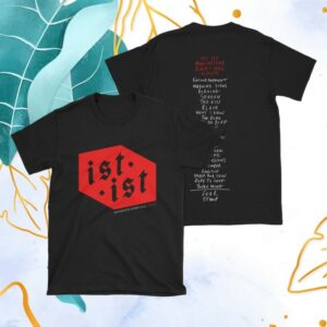 Ist Ist Store Merch Manchester Albert Hall Setlist Shirt