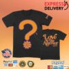 James Store Merch Black Question Mark Shirt