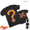 James Store Merch Black Question Mark Shirt