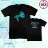 James Store Merch Megaphone Shirt Black