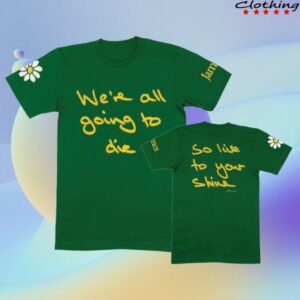 James Store Merch Wagtd Green Shirt